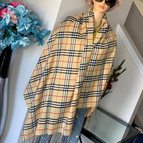 Cute check scarf - Picture 8 of 8